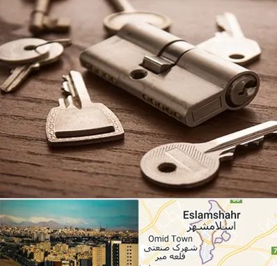 کلید سازی سیار در اسلامشهر