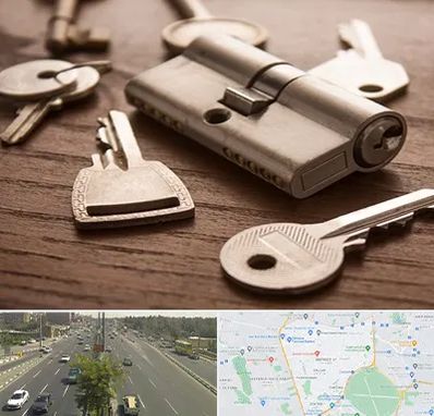 کلید سازی سیار در منطقه 17 تهران 