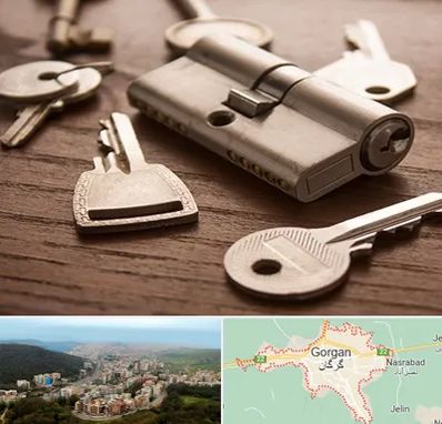 کلید سازی سیار در گرگان