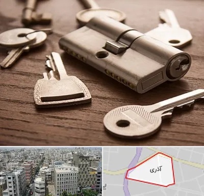 کلید سازی سیار در آذری