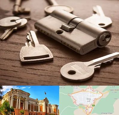 کلید سازی سیار در خوی