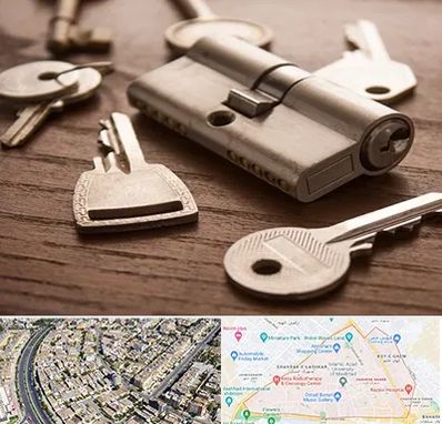 کلید سازی سیار در شهرک غرب مشهد