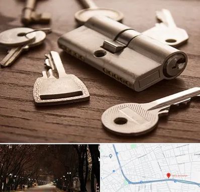 کلید سازی سیار در ابوریحان تبریز