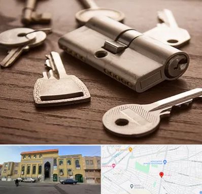 کلید سازی سیار در زنبیل آباد قم