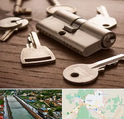 کلید سازی سیار در مراغه