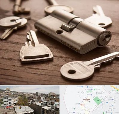 کلید سازی سیار در شمیران نو 