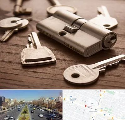 کلید سازی سیار در بلوار معلم مشهد 