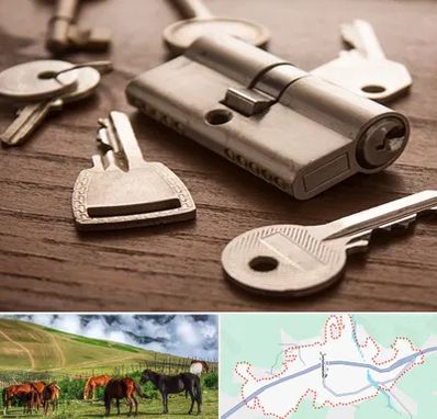 کلید سازی سیار در تالش