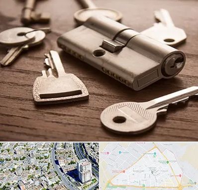 کلید سازی سیار در قاسم آباد مشهد 