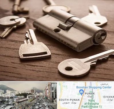 کلید سازی سیار در پونک 