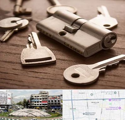 کلید سازی سیار در مرکز تهران