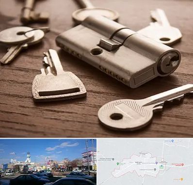 کلید سازی سیار در ماهدشت کرج 