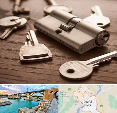 کلید سازی سیار در دزفول