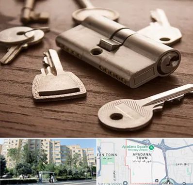 کلید سازی سیار در آپادانا