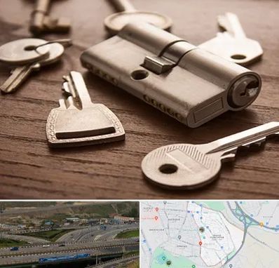 کلید سازی سیار در یاغچیان تبریز