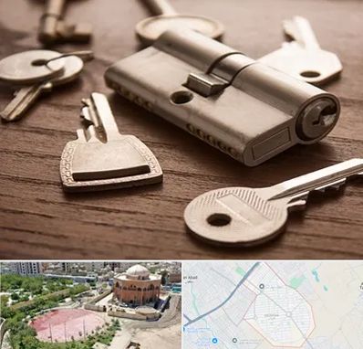 کلید سازی سیار در گلستان اسلامشهر