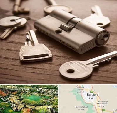 کلید سازی سیار در بروجرد