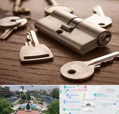 کلید سازی سیار در بهارستان 