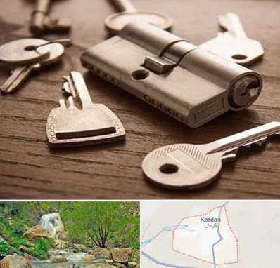 کلید سازی سیار در کردان