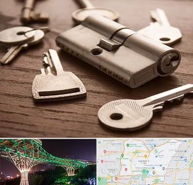 کلید سازی سیار در منطقه 3 تهران 