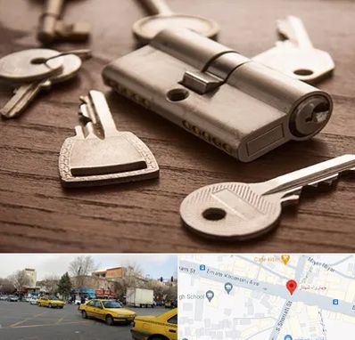 کلید سازی سیار در شهناز تبریز