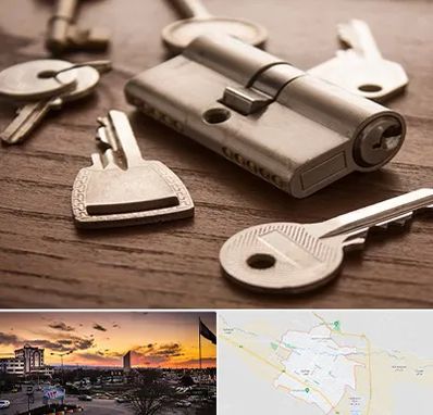 کلید سازی سیار در قوچان