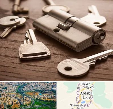 کلید سازی سیار در اردبیل