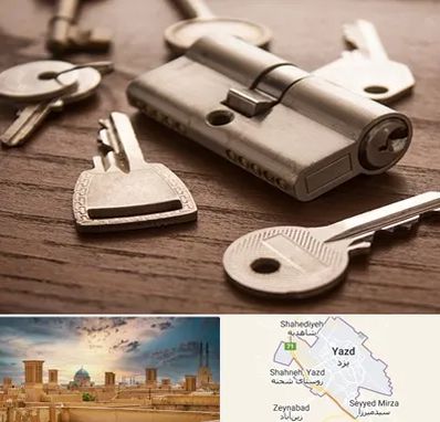 کلید سازی سیار در یزد