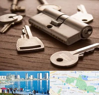 کلید سازی سیار در چیتگر 