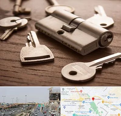 کلید سازی سیار در بلوار توس مشهد 