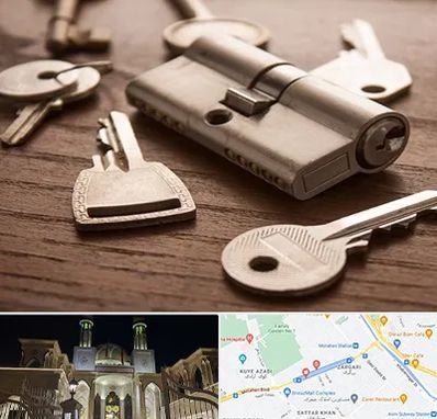 کلید سازی سیار در زرگری شیراز