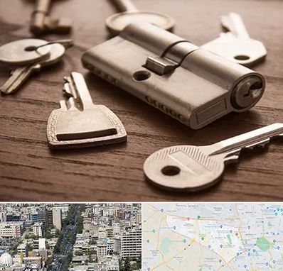 کلید سازی سیار در منطقه 18 تهران 