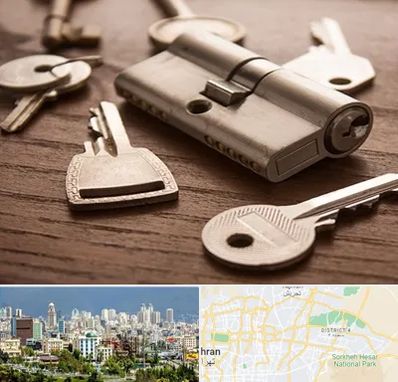 کلید سازی سیار در شرق تهران 
