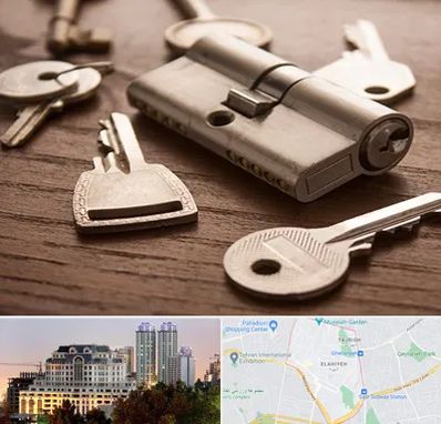 کلید سازی سیار در فرشته 