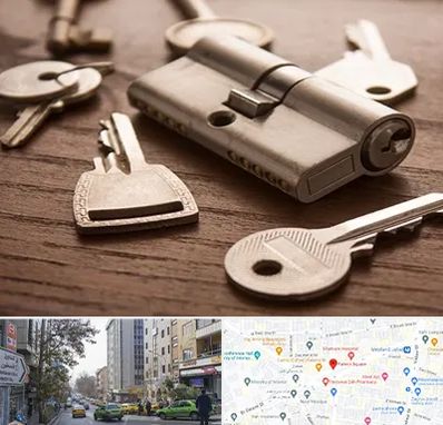 کلید سازی سیار در فاطمی 