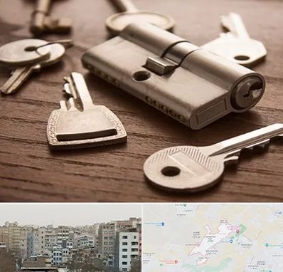 کلید سازی سیار در محمد شهر کرج 