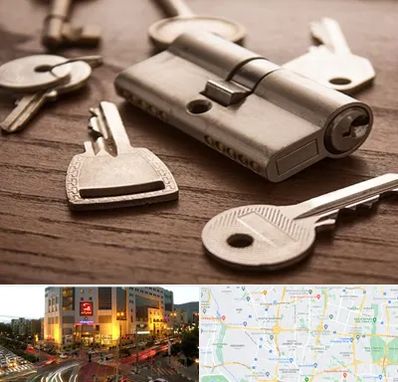 کلید سازی سیار در جنت آباد تهران 