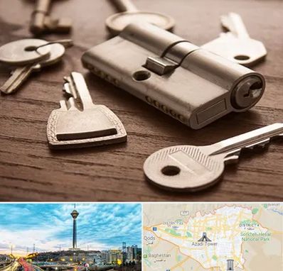 کلید سازی سیار در تهران