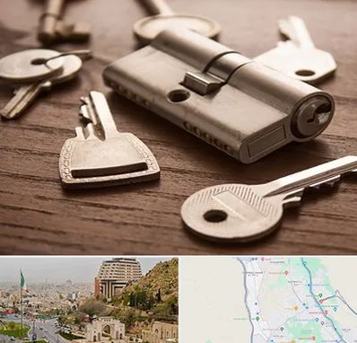 کلید سازی سیار در فرهنگ شهر شیراز