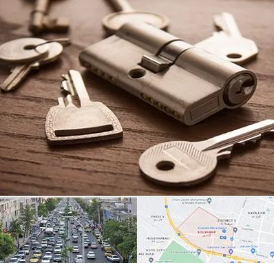 کلید سازی سیار در گلشهر کرج