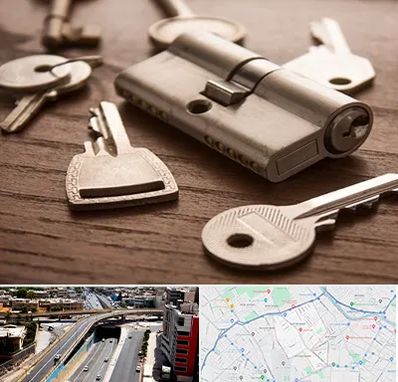 کلید سازی سیار در ستارخان شیراز