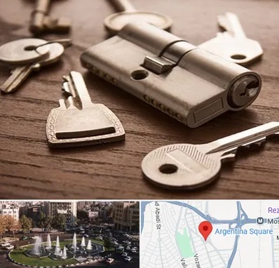 کلید سازی سیار در آرژانتین
