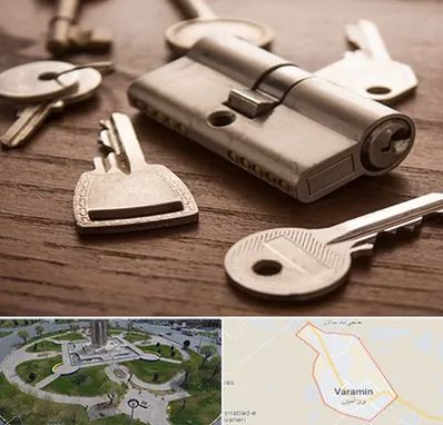 کلید سازی سیار در ورامین