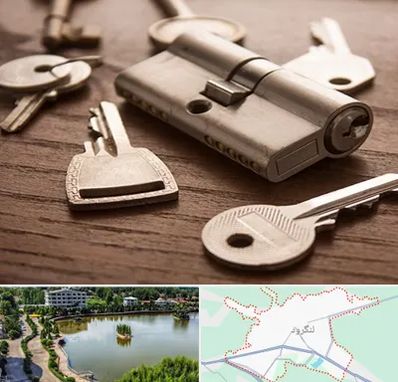 کلید سازی سیار در لنگرود