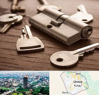 کلید سازی سیار در ارومیه