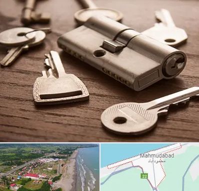 کلید سازی سیار در محمودآباد