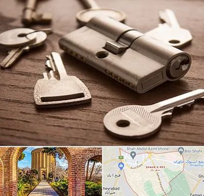 کلید سازی سیار در شهر ری