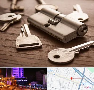 کلید سازی سیار در آبرسان تبریز