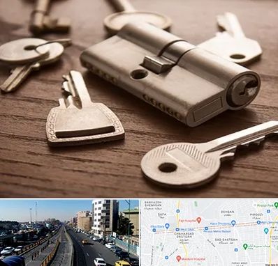 کلید سازی سیار در پیروزی 