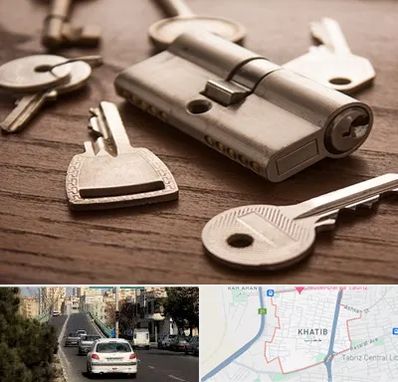 کلید سازی سیار در خطیب تبریز